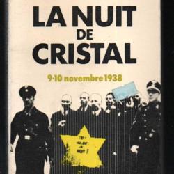la nuit de cristal 9-10 novembre 1938 de rita thalmann et emmanuel feinermann