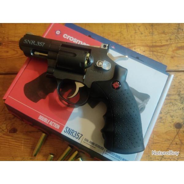 Revolver CO2 Crosman SNR 357 CUSTOMIS