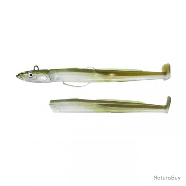 Leurre Souple Fiiish Combo Off Shore Black Eel 11Cm - 15G - Kaki