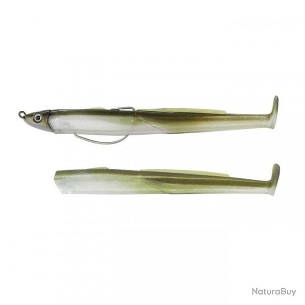 Leurre Souple Fiiish Combo Shallow Black Eel 11Cm - 4G