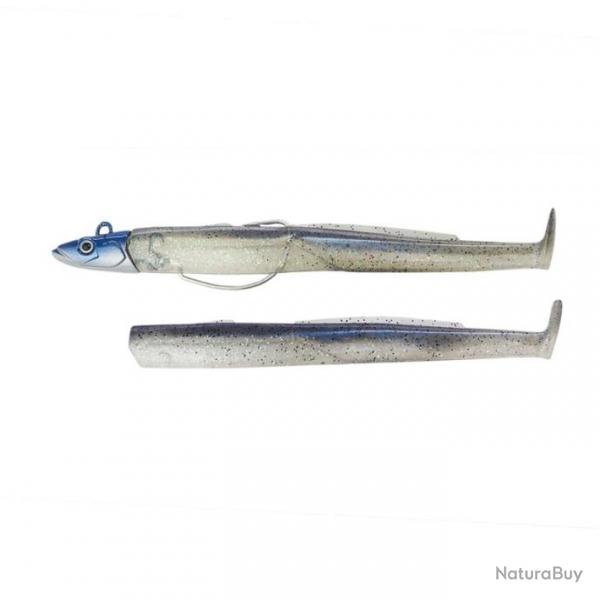 Leurre Souple Fiiish Combo Shore Black Eel 11Cm - 8G