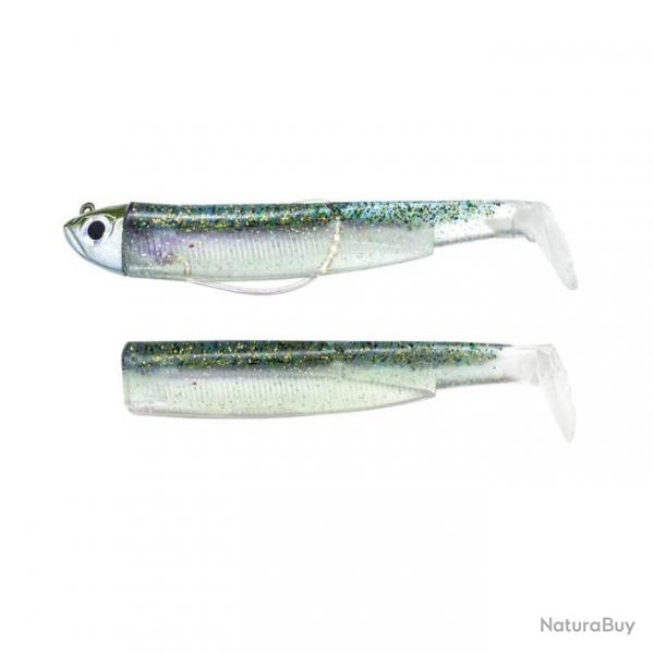 Leurre Souple Fiiish Combo Shore Black Minnow 9Cm - 5G