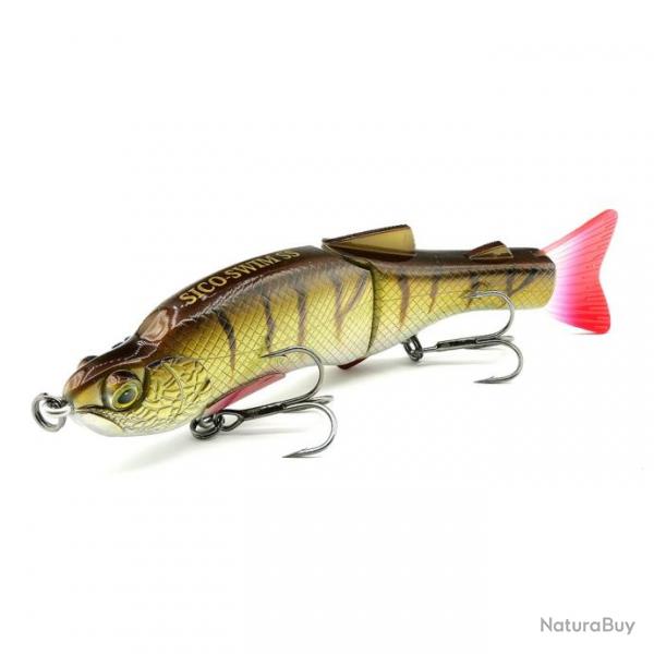 Swimbait Slow Sinking Sico Lure Swim SS 15,5cm - 48gr PERCHE