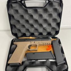 !! NEUF !! PISTOLET POLYMER 80 PFS9 COULEUR SABLE
