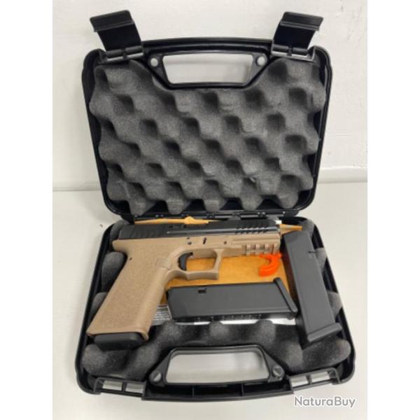 !! NEUF !! PISTOLET POLYMER 80 PFS9 COULEUR SABLE