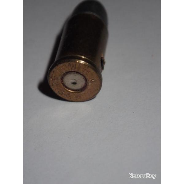 Cartouche neutralise - 32 S&W - Winchester WRA  -  Ogive plomb ronde