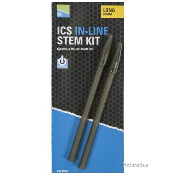 PRESTON ICS IN-LINE STEM KIT