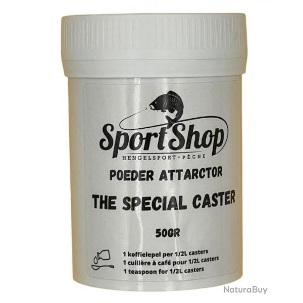 SPORTSHOP ADDITIF THE SPECIAL CASTER 50GR SPORTSHOP