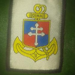 France - division infanterie de marine 9.