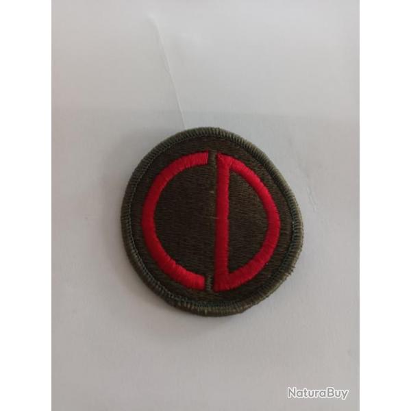 PATCH arme us 85TH INFANTRY DIVISION original 2