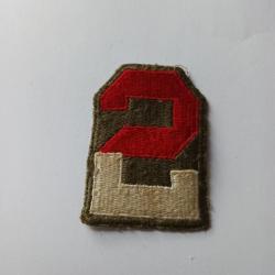 Patch armée us 2nd ARMY ww2 original 3