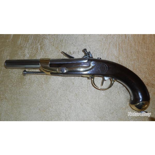 Pistolet rglementaire de cavalerie ,modle 1822