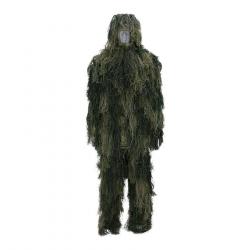 Ghillie / Camouflage Set 4 pcs Woodland (101 Inc) M / L