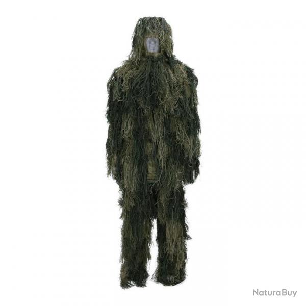 Ghillie / Camouflage Set 4 pcs Woodland (101 Inc) XL / 2XL