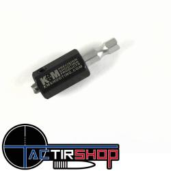 Outils d'uniformisation du puits d'amorce K&M Large Rifle