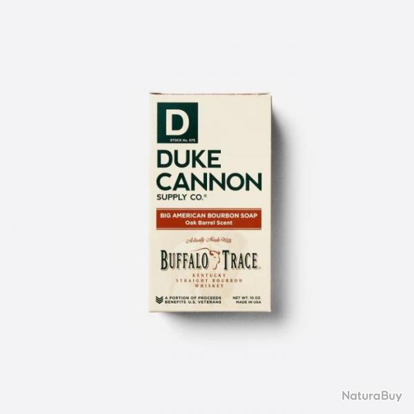 Duke Cannon Grand savon au bourbon amricain