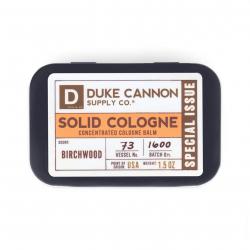 Duke Cannon Solid Colognes - Birchwood