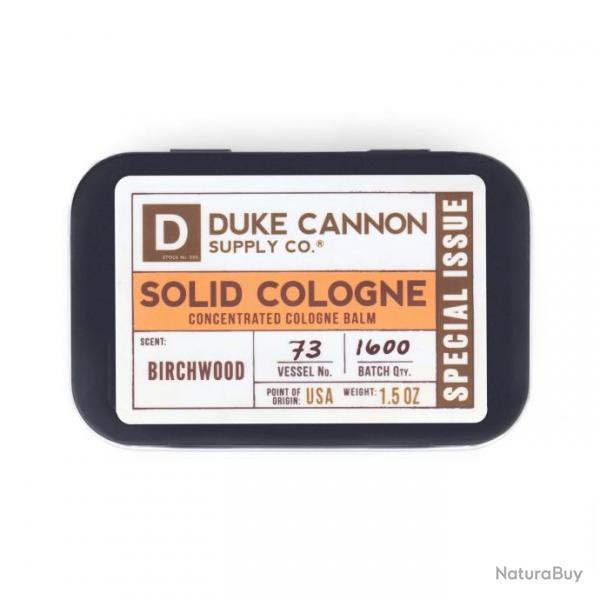 Duke Cannon Solid Colognes - Birchwood