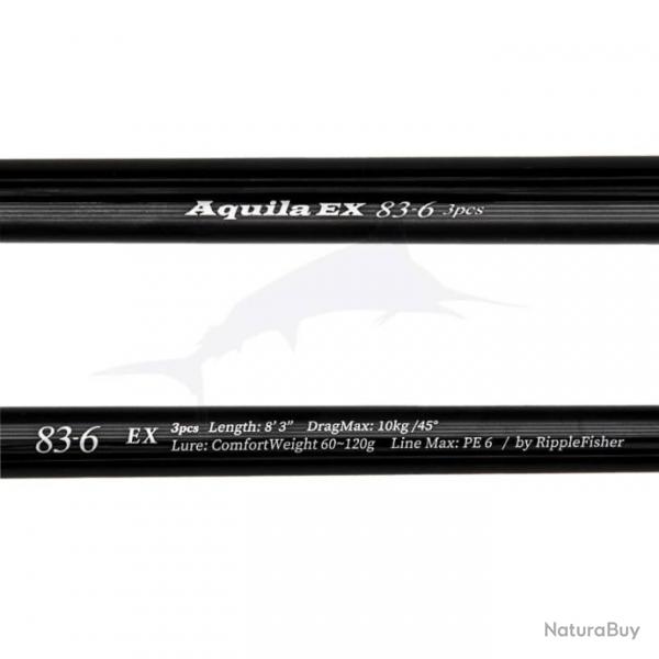 Ripple Fisher Aquila EX 83-6