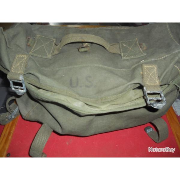 sac de combat militaire us m-1944 PACK FIELD CARGO + cadeau