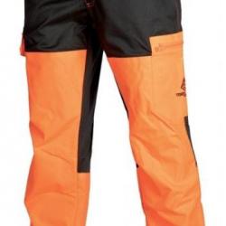 Pantalon de traque Maquisard orange Treeland-44