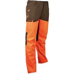 Pantalon anti ronce renforcé Resist orange Treeland