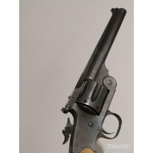 Smith et Wesson New Model n3 Target .38/44S&W Simple Action SW Revolver