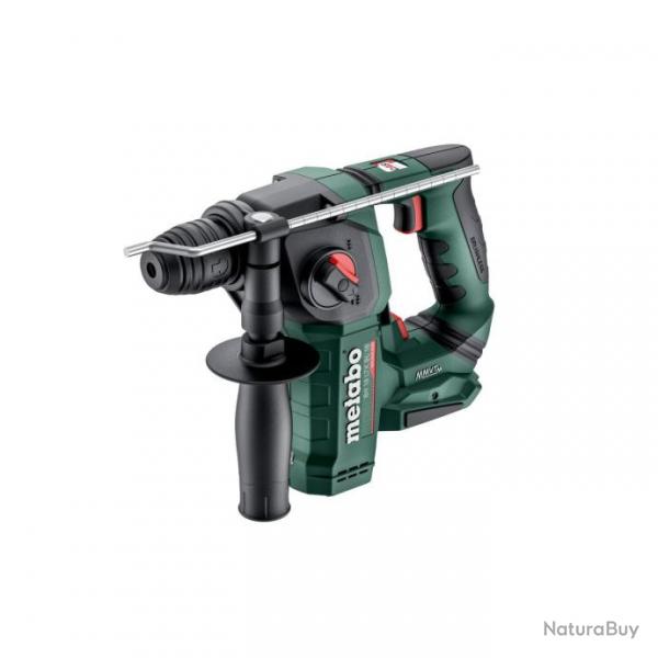 Perforateur sans fil Metabo BH 18 LTX BL 16 Sds-plus 18V 1.3J produit seul avec coffret metaBOX