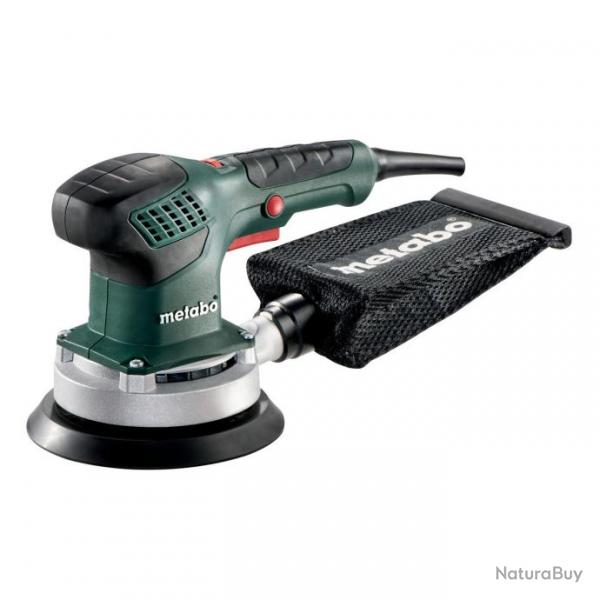 Ponceuse excentrique Metabo SXE 3150 D150mm 310W en coffret