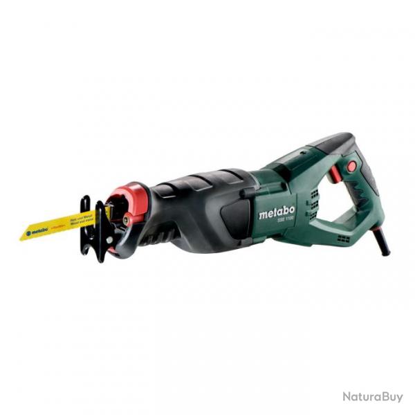 Scie sabre Metabo SSE 1100 28mm 1100W en coffret