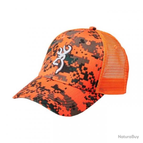 Casquette Browning Digi Blaze - Orange