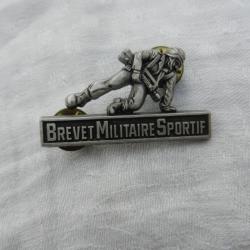 insigne brevet militaire sportif