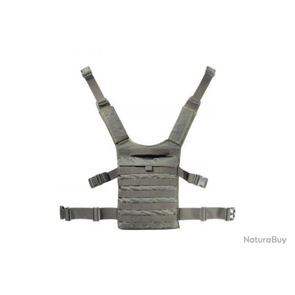 Extension Tasmanian Tiger  Pour Chest Rig Trooper Back Plate Coyote - Multicam