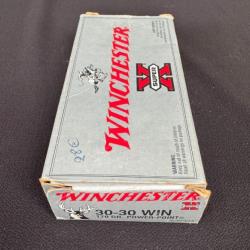 Boite cartouche 30-30 Winchester