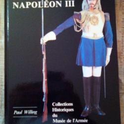 Livre sur l armée de Napoléon lll