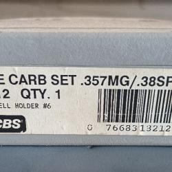 jeu d'outils RCBS CARB 357/38SP