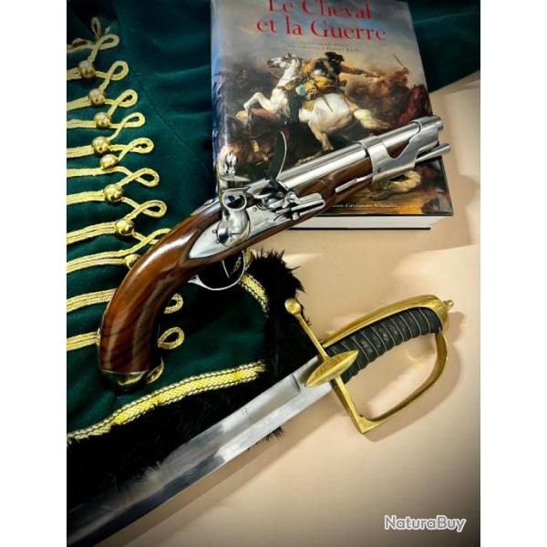 Pistolet de Libreville modle 1763-66
