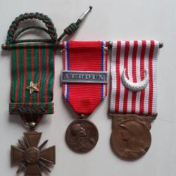 Médailles 1ère guerre mondiale
