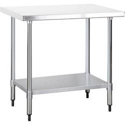 Table de travail inox