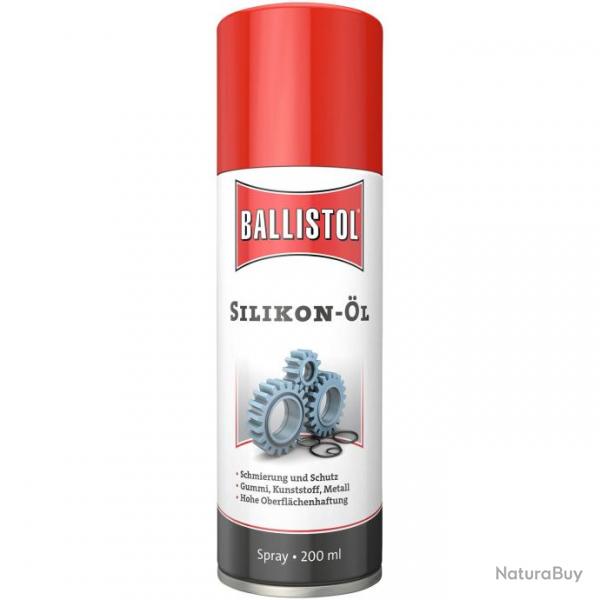 Huile silicone en spray