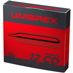 Capsules Co2 12 grammes (Modèle: 5 Capsules)