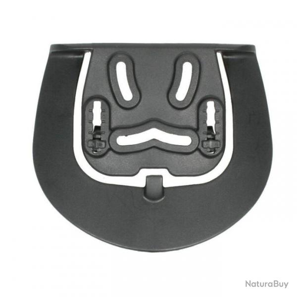 Adaptateur holster CQC Paddle Blackhawk - Noir