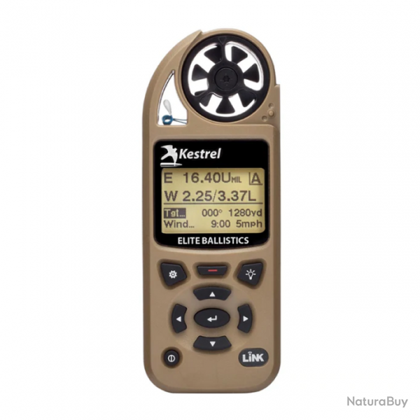 Anmomtre balistique 5700 Elite + LiNK Kestrel Meters - Coyote