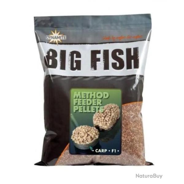 DYNAMITE PELLETS BIG FISH METHOD FEED PELLETS 2MM DYNAMITE