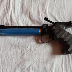 COLLECTOR ! Pistolet de compétition Walther CPM ATLANTA CO2 4.5mm pour droitier ou gaucher