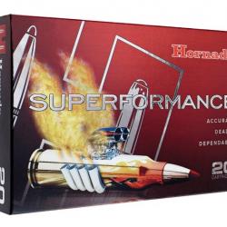 Munitions HORNADY cal.270win sst superformance 140gr par 20