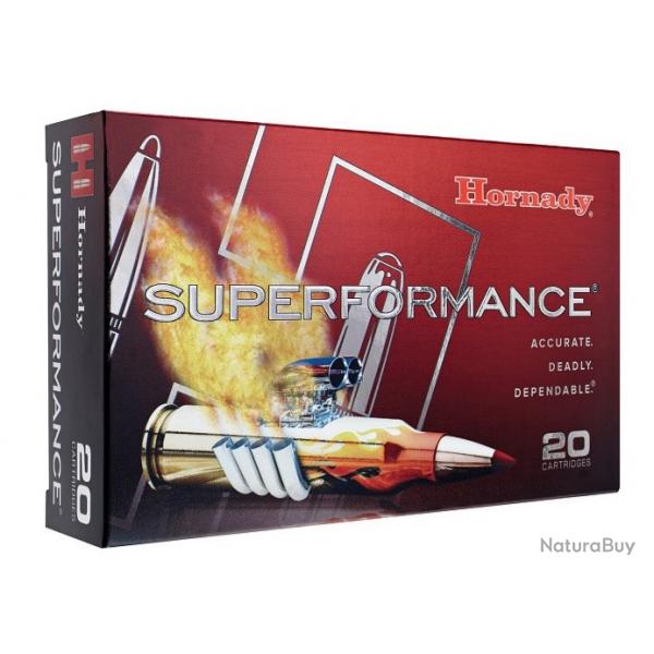 Munitions HORNADY cal.270win sst superformance 140gr par 20