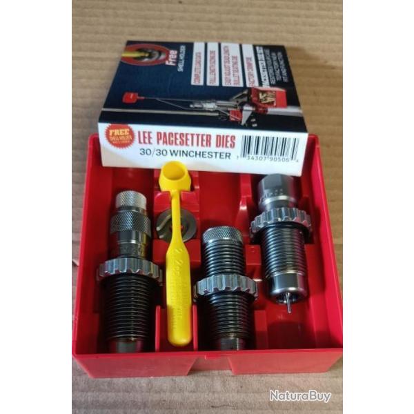 Jeu d'outils Lee cal. .30-30 Winchester ref 90506