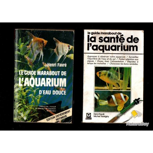 aquariums guide pratique pour l'levage et l'entretien +  la sant de l'aquarium + guide marabout