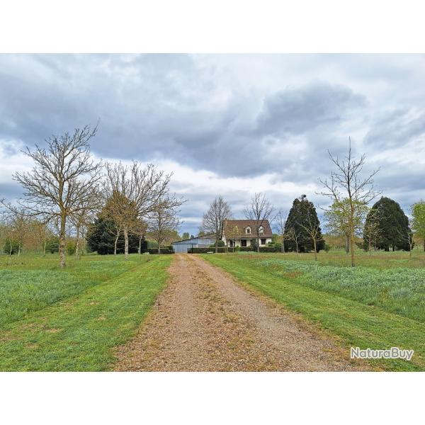 Proprit d'Agrment Mtropole d'Orlans 9 hectares DF-1035-A